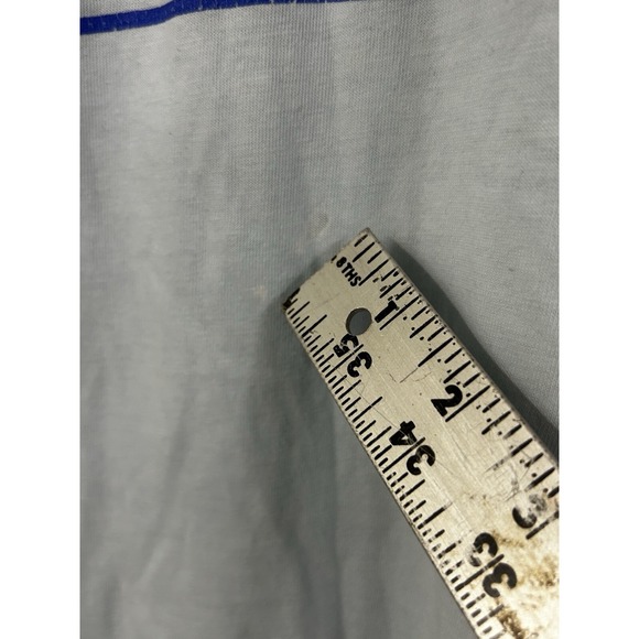 Vintage Maui Whale‎ Print Graphic T-Shirt - Men's Medium - Light Blue Hawaii - Picture 3 of 7